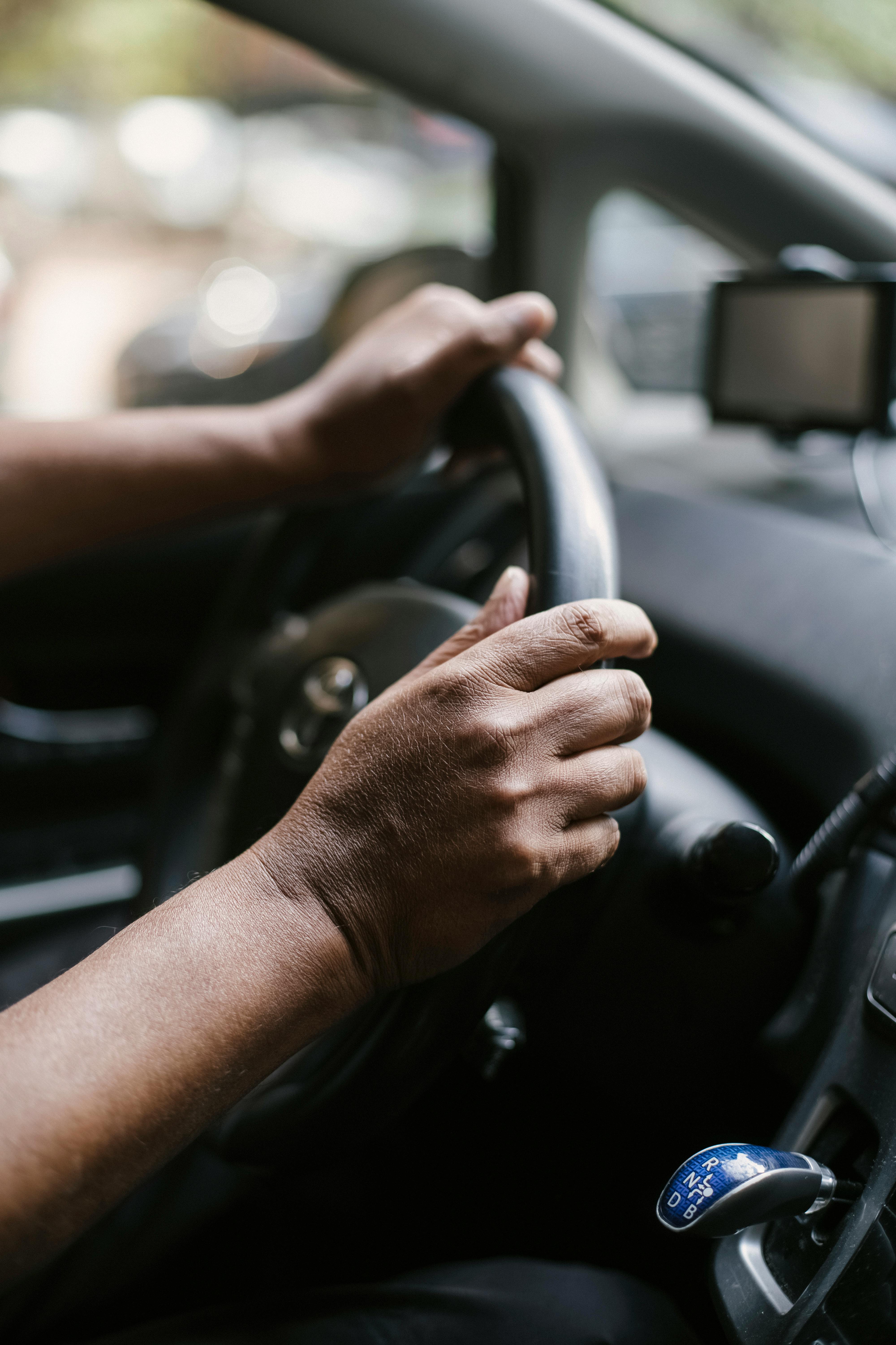 Voiture avec une solution télématique 